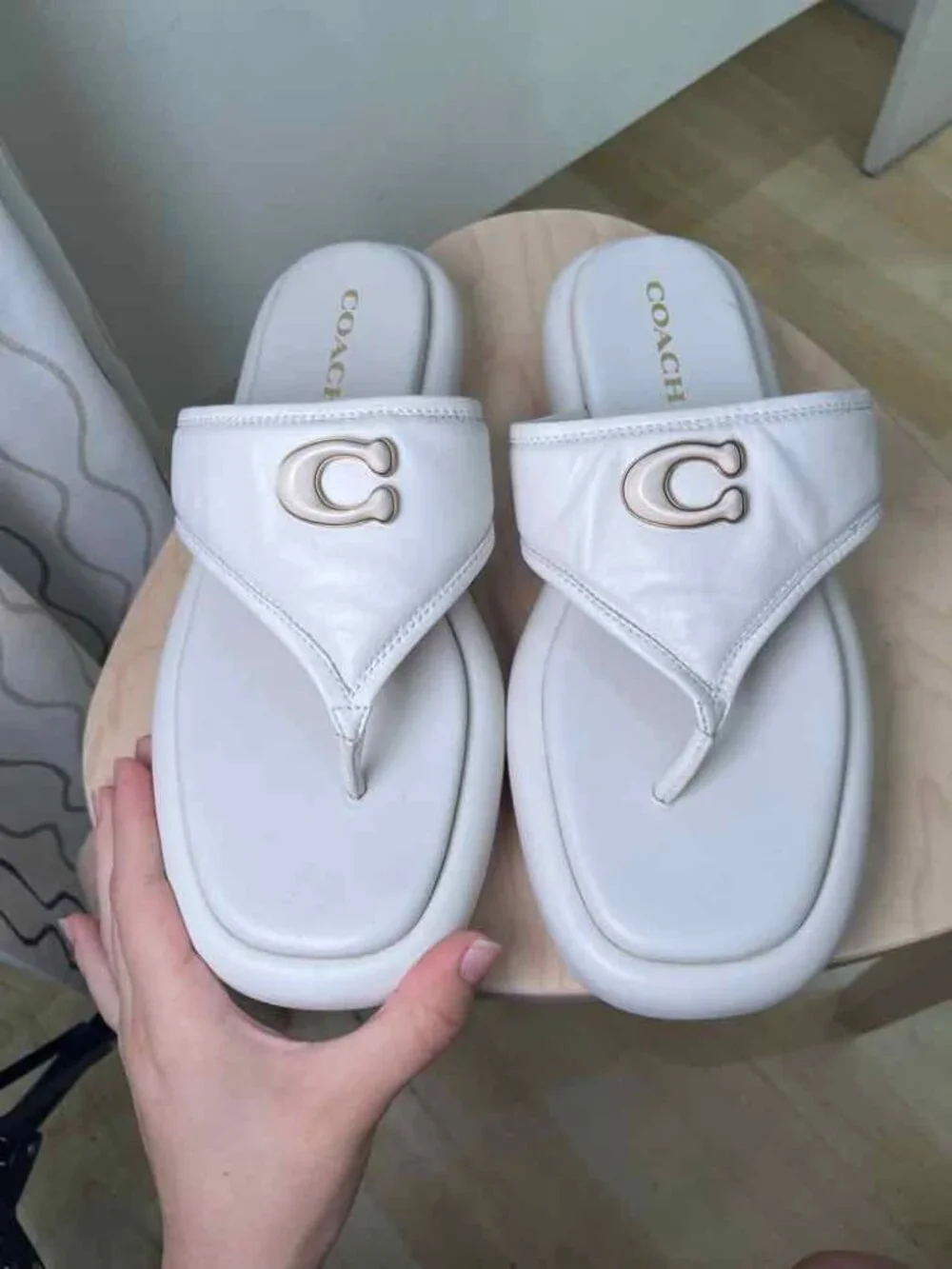 Coach White Size 9 Shoes